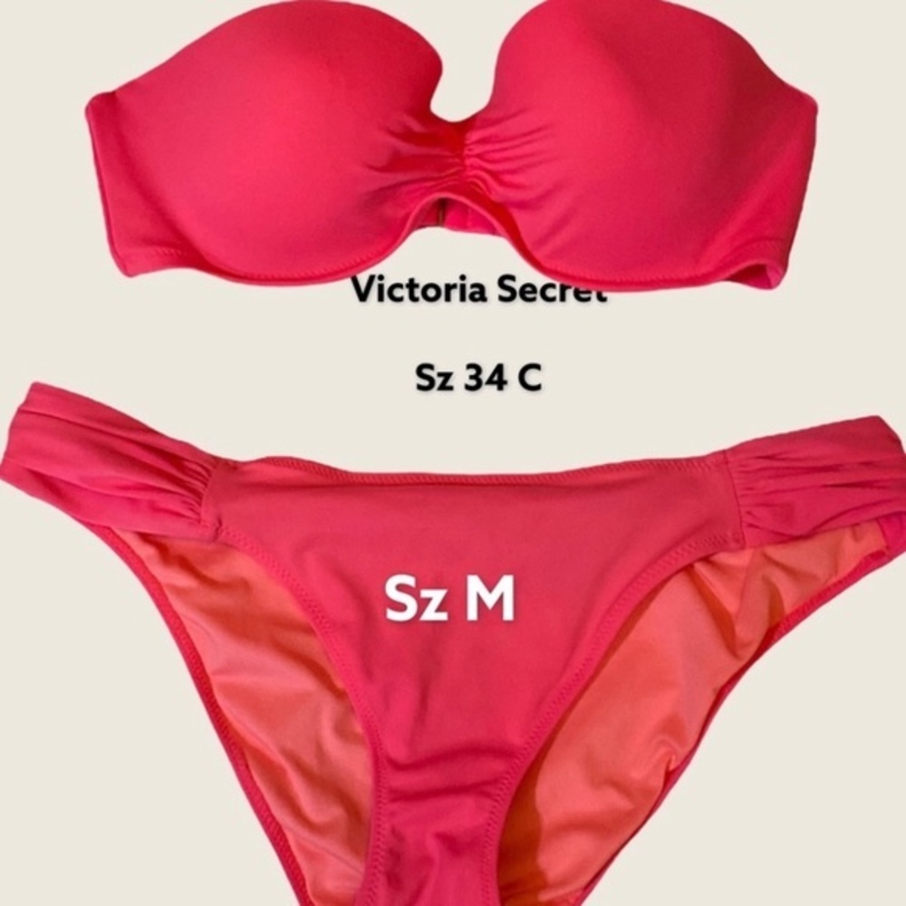 NEW VICTORIA’S SECRET bikini Sz M
